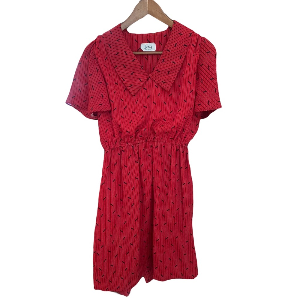 Vintage Red Dress
